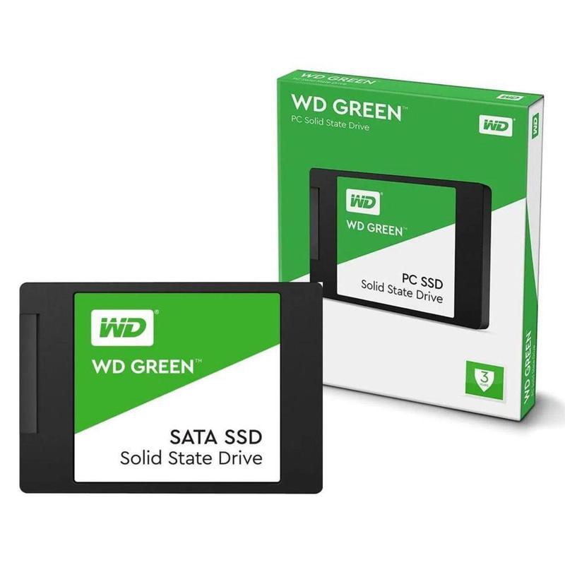 HD SSD WD Green 1Tb 545Mb Sata 3 - WDS100T3G0A - Western Digital - SSD ...