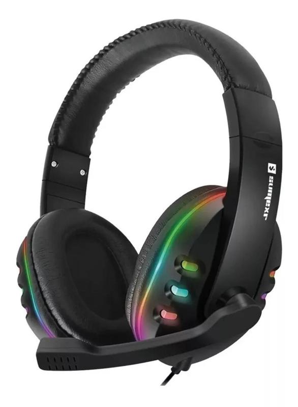 Headset Gamer Led Sumerx Bom Barato Rgb Pc - SUMEREX - Headset Gamer ...