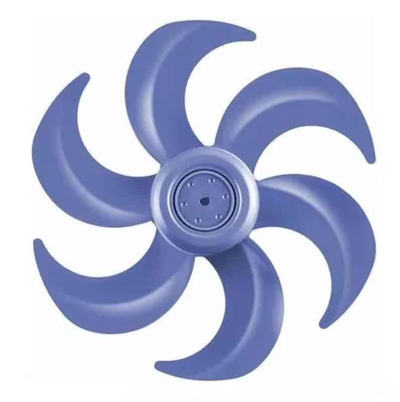 Hélice Ventilador Mondial Nv-15 Pás 30cm Azul Original - Hélice de ...