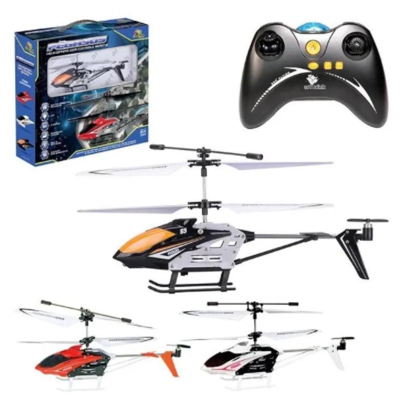 Helicoptero controle remoto giroscopio drone estilo profissional com ...
