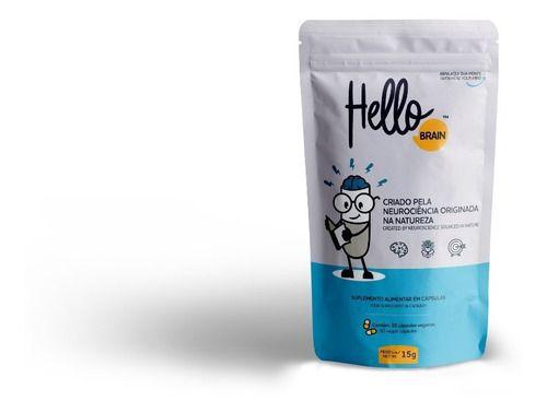 Hellobrain 30cps Vegan, Suplemento Inovador Saúde Cerebral - Cuidados ...