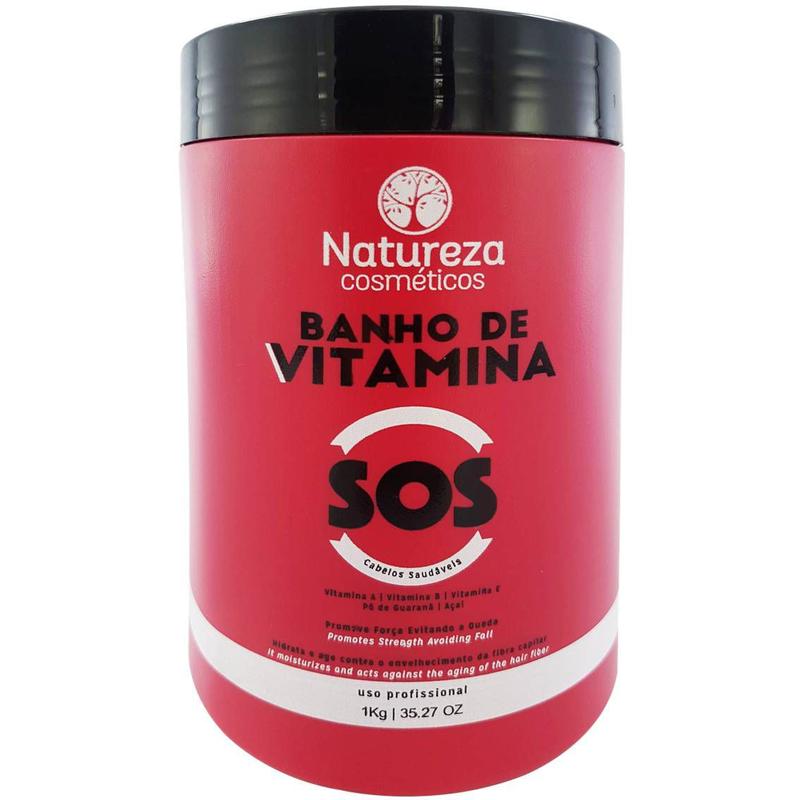 Hidratante banho de vitamina SOS - 1 kg - Natureza Cosméticos ...