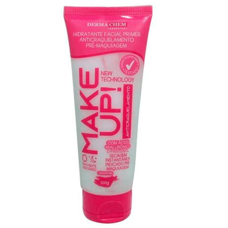 Hidratante Facial Anticraquelamento Pré-Make 100Ml - Dermachem - Derma ...