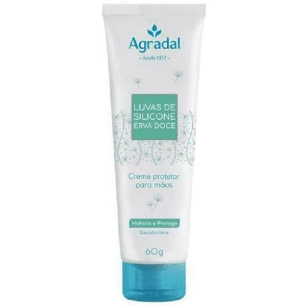 Hidratante Para Mãos Ressecadas Luva De Silicone Agradal 60G ...