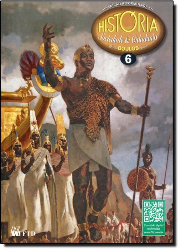 História, Sociedade e Cidadania - 6º Ano - Livros Didáticos - Magazine ...
