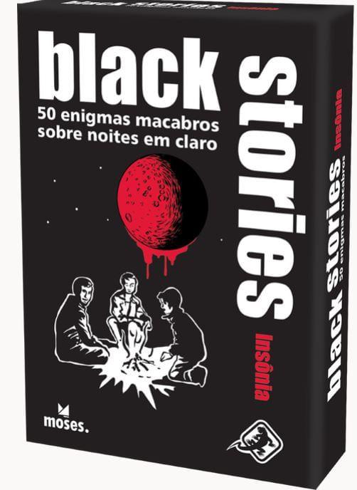 Histórias Sinistras: Insônia (Black Stories: Dark Night) - - Livros de ...