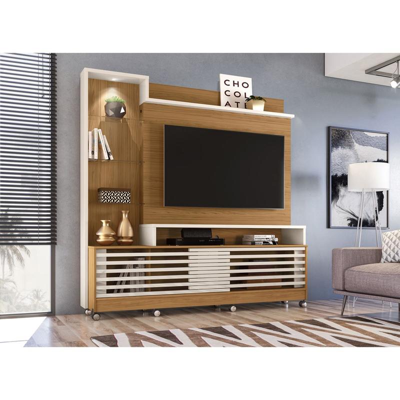 Home Theater Frizz Prime Madetec 2 Portas Com Rodízios - Home Theater ...