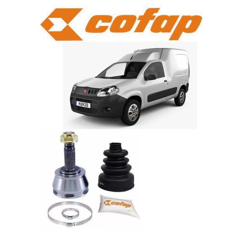 Homocinética Original Cofap Fiat Fiorino 1.0Fixa 21x22 2014 2015 ...