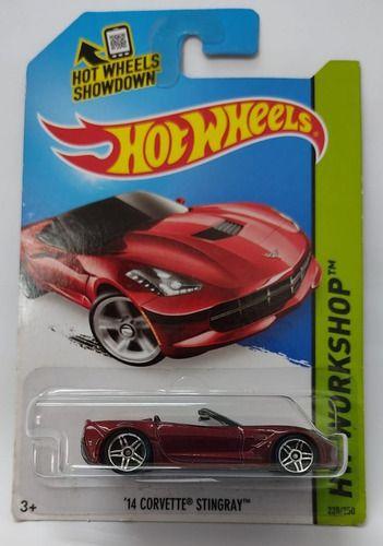 14 Corvette Stingray Hot Wheelsnull