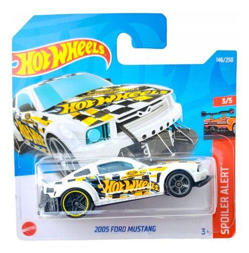 Hot Wheels 2005 Ford Mustang 2022 SPOILER ALERT 3/5 146/250 Grey - View #2