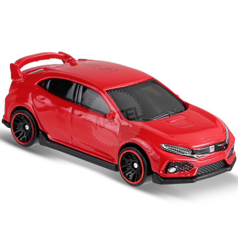 Hot Wheels - 2018 Honda Civic Type R - FYB72 - Carrinho de Brinquedo ...