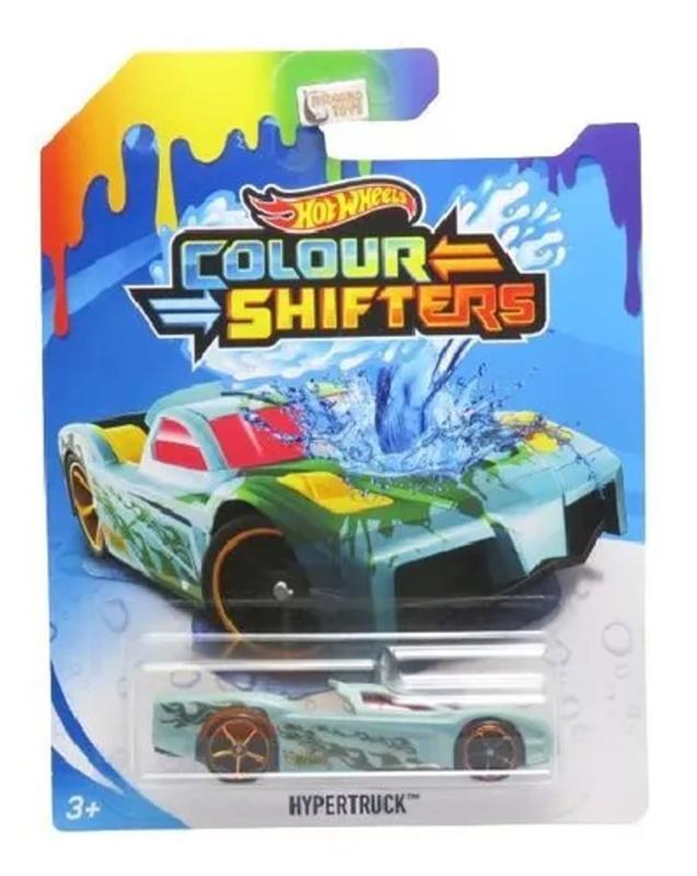 Hot Wheels Color Shifters Hypertruck Gck18 Mat Mattel Carrinho de