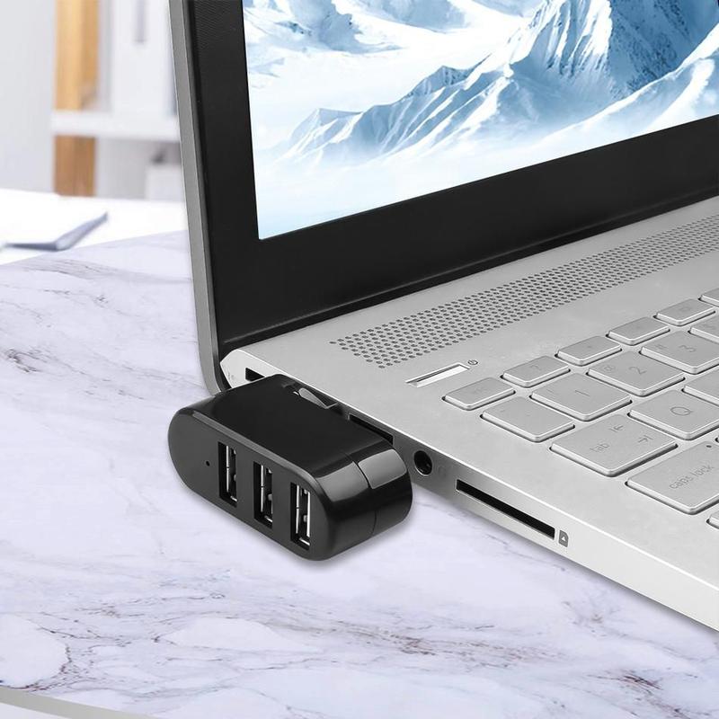 Hub Usb 3 Portas P/ Pc Notebook Portátil Knup Hb-t82 de Instalação Plug ...