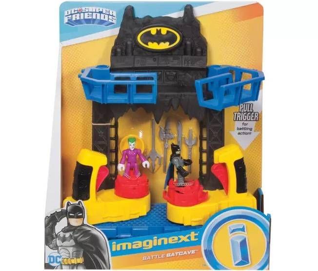Imaginext Batalha Na Caverna Batman - Mattel - Playsets - Magazine Luiza