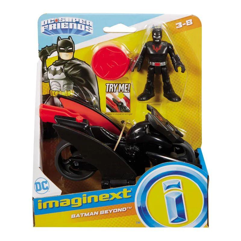 Imaginext Super Friends Batman do Futuro - Mattel - Boneco Batman ...