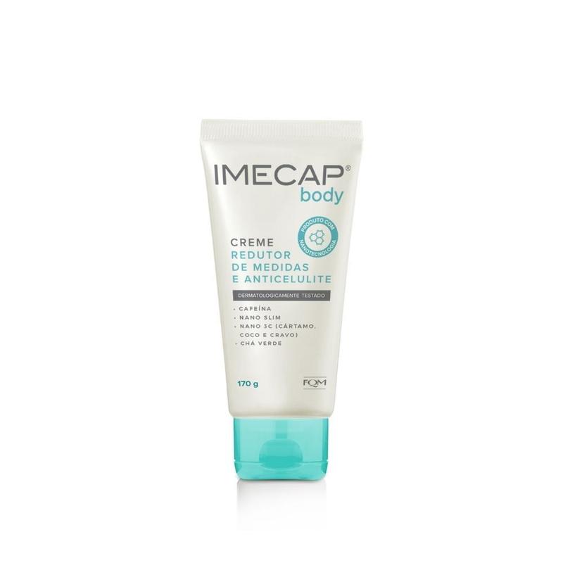 Imecap Body Creme Redutor de Medidas e Anticelulite 170g - Redutor de ...