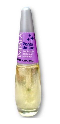 Impala Ponto De Luz Verniz Particulas Radiantes Lançamento - Esmalte ...