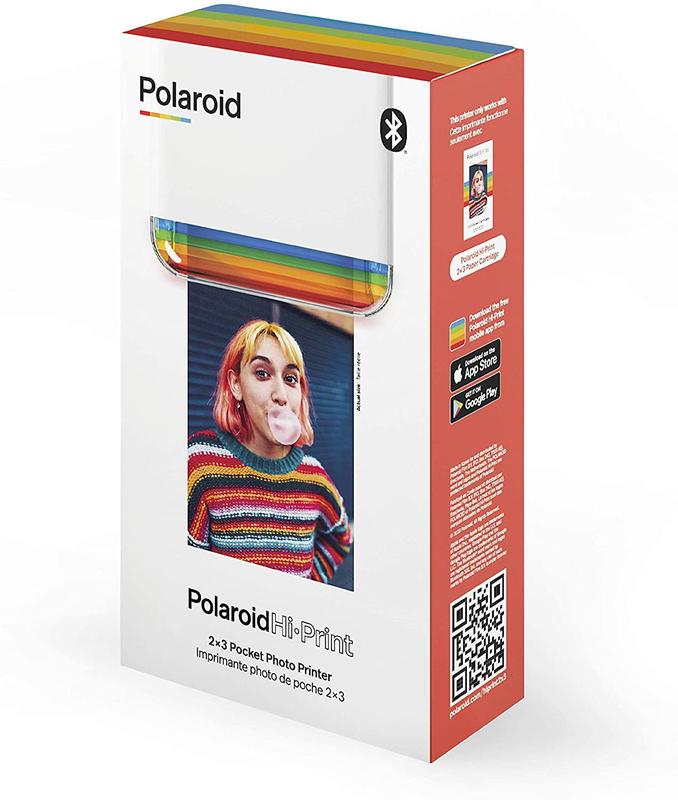 Impressora De Fotos Polaroid Hi-print - Impressoras e Multifuncionais ...