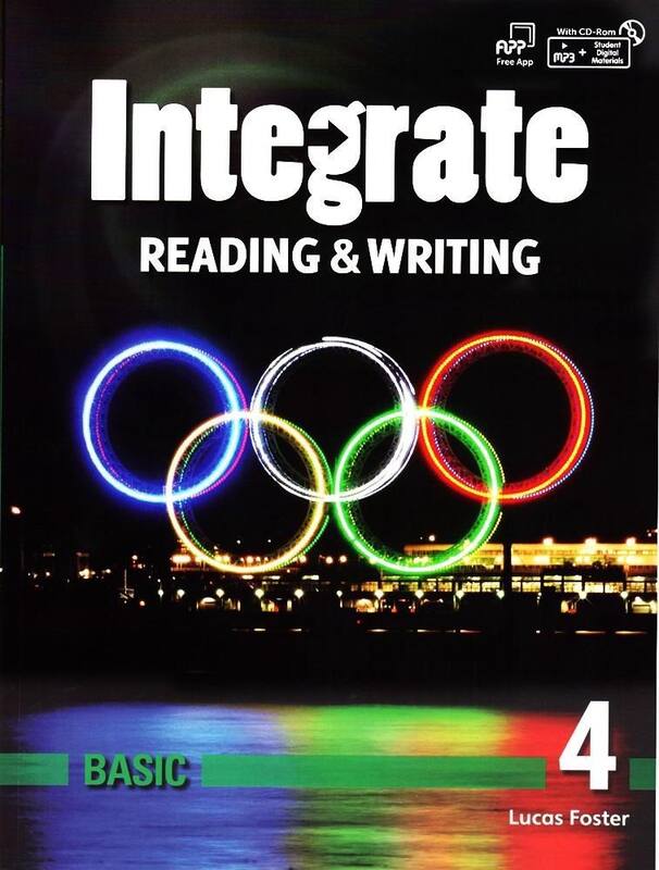 Integrate Book Shell Integrate Basic 4 - Reading & Writing - Student Book With Practice Book ...