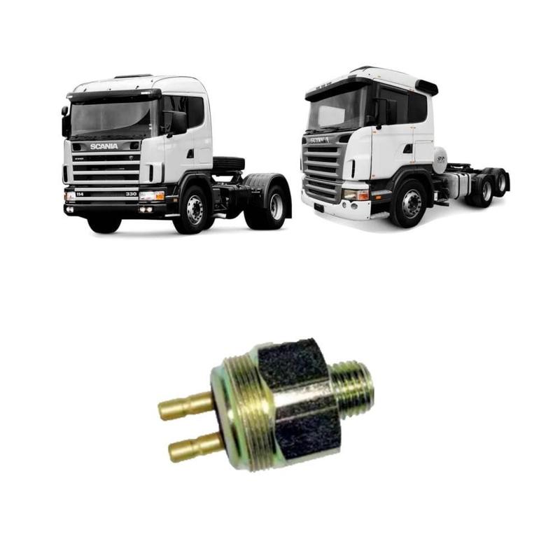 Interruptor Pressao Freio Serie 4 1361131 Scania R T114 124 - Brc ...