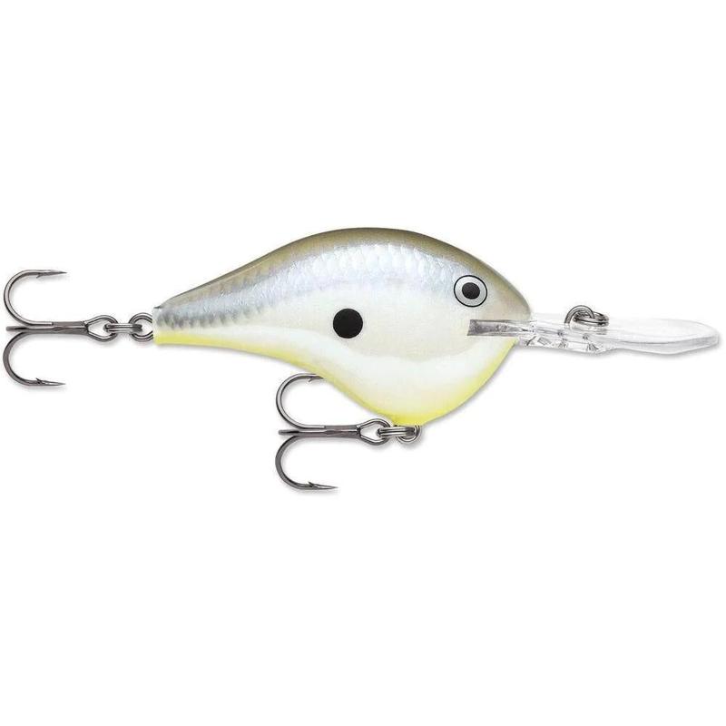 Isca Artificial Rapala DT-10 Dives -To - 6cm - 17g - Meia Agua ...