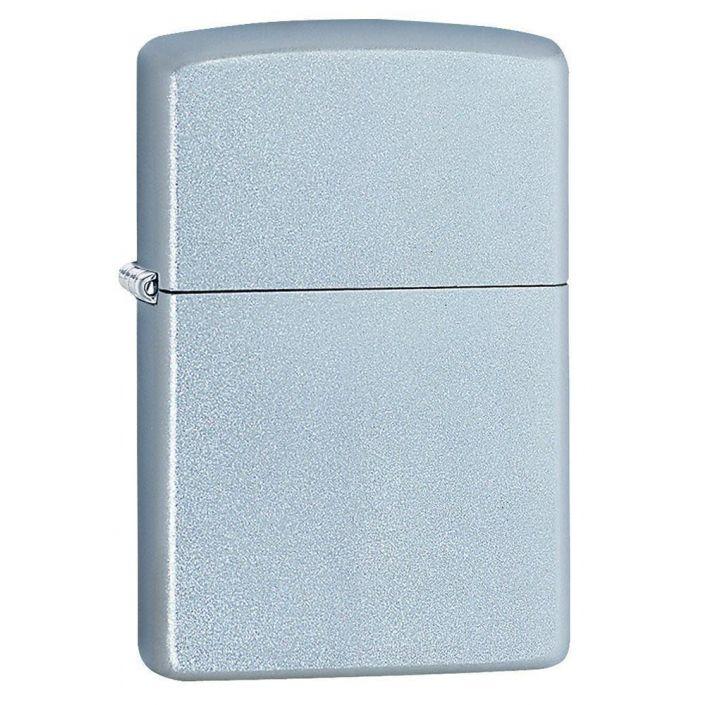 Isqueiro Zippo Classico Cromado Acetinado - Isqueiro - Magazine Luiza