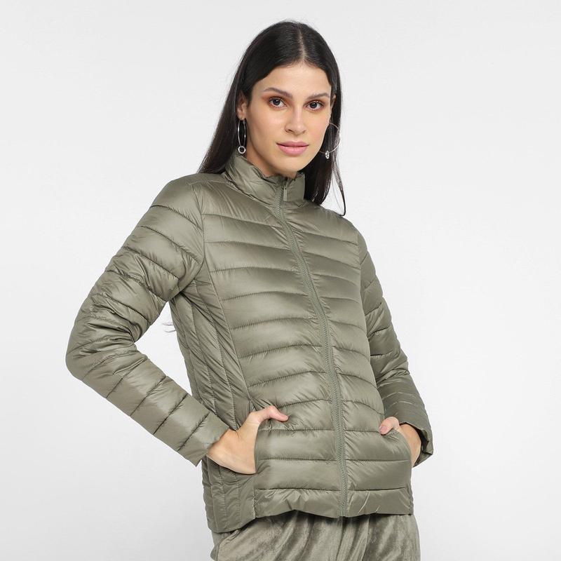 Jaqueta Puffer Hering Feminina - Jaqueta Feminina - Magazine Luiza