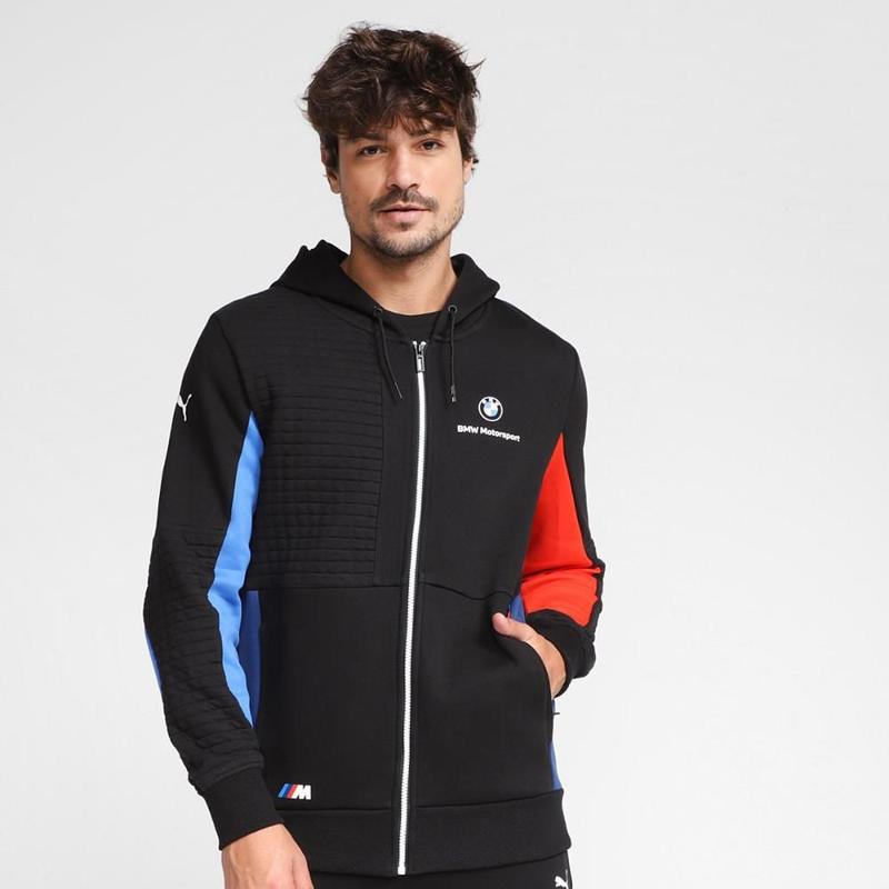 Jaqueta Puma BMW MMS Textura Masculina - Jaqueta e Casaco Esportivo ...
