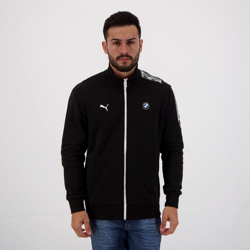 Jaqueta Puma BMW Motorsport T7 Preta - Jaqueta e Casaco Esportivo ...