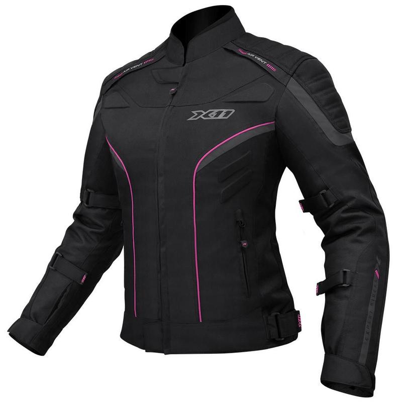 Jaqueta X1 Iron 2 Feminina Moto Proteção Mulher Impermeável - X11 ...