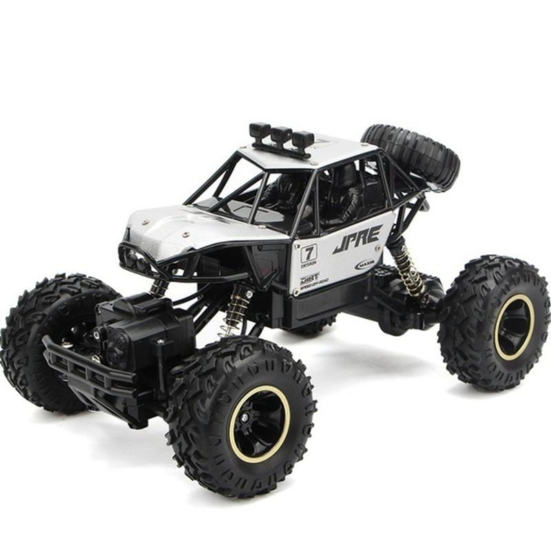 Jeep de Controle Remoto Rally Off-Road Tração 4x4 2 Motores - Carrinho ...