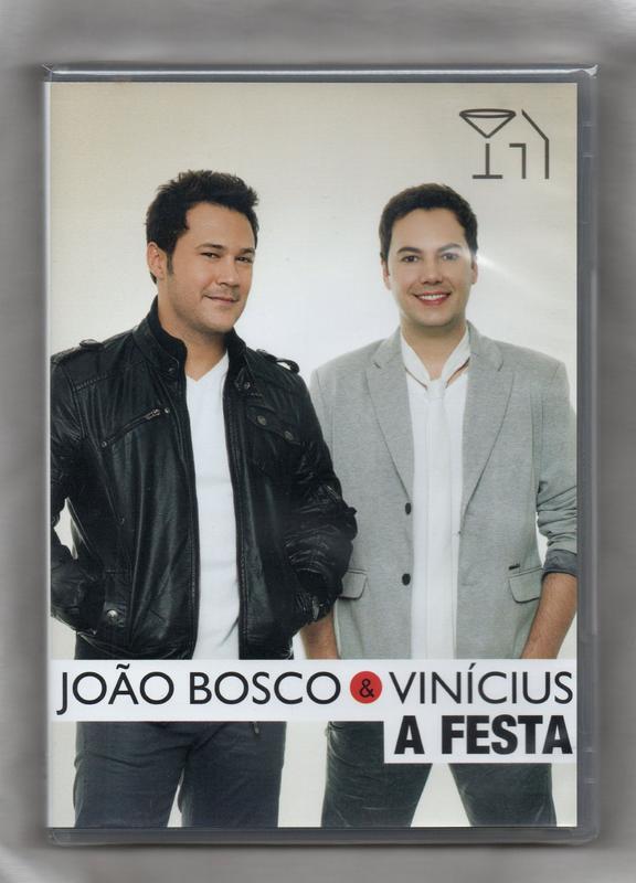 João Bosco & Vinícius DVD A Festa - Música Sertaneja - Magazine