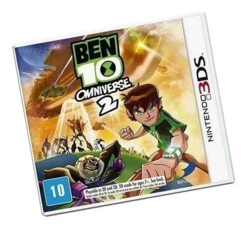 Jogo Ben 10: Omniverse 2 - 3DS - D3 Publisher - Jogos de Aventura ...