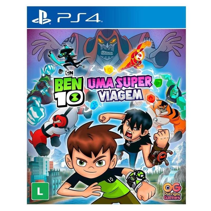 Jogo Ben10 Uma Super Viagem - PS4 - Outright Games - Outros Games ...