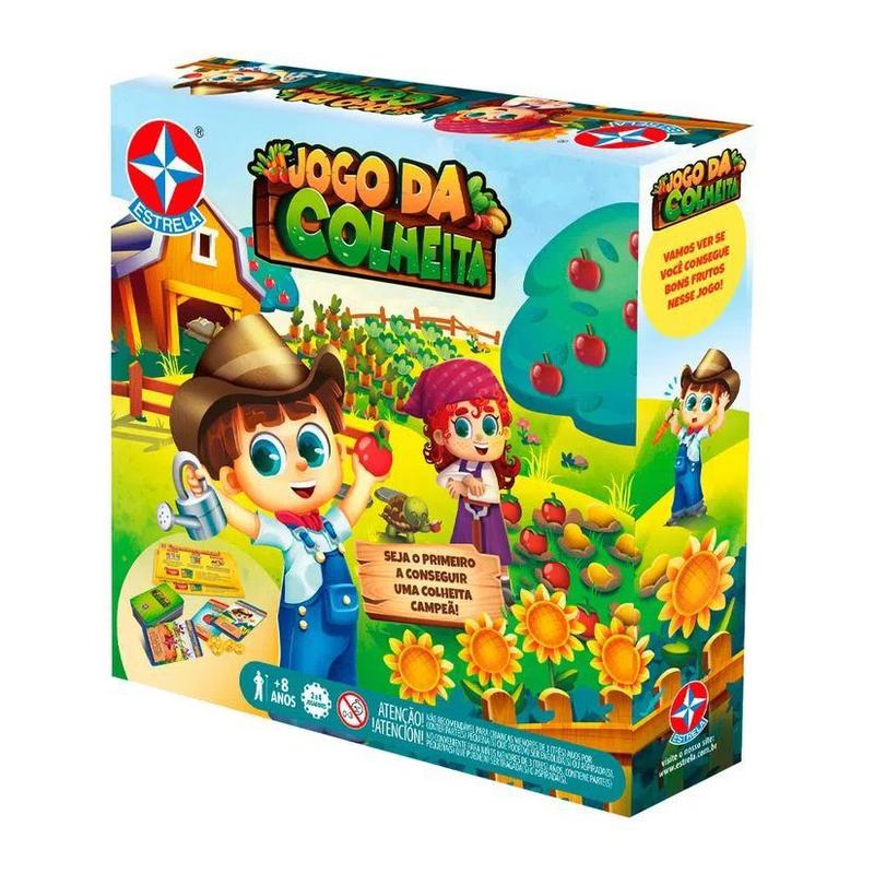 Jogo da Colheita - Estrela Original - Outros Jogos - Magazine Luiza