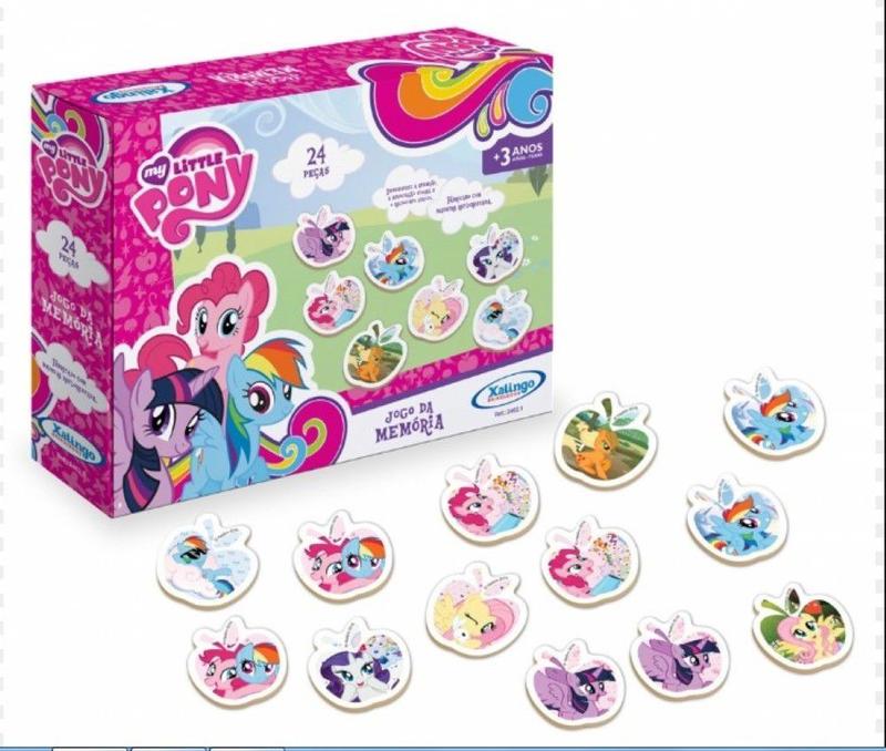 Mlp Memory Game Jogo da Memória My Little Pony 2402.1 Xalingo - Jogos de Memória e ...