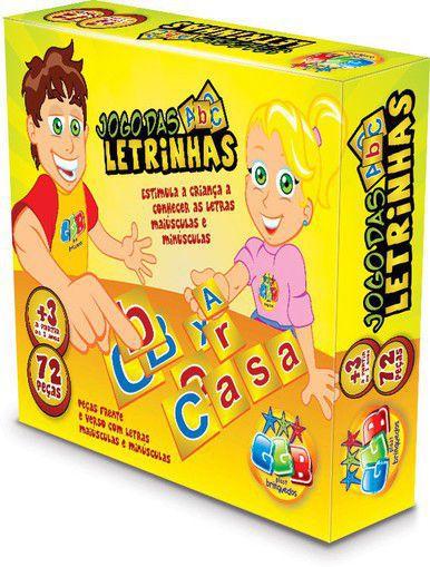 Jogo das letrinhas 116 ggb plast brinquedos - Brinquedos Educativos ...