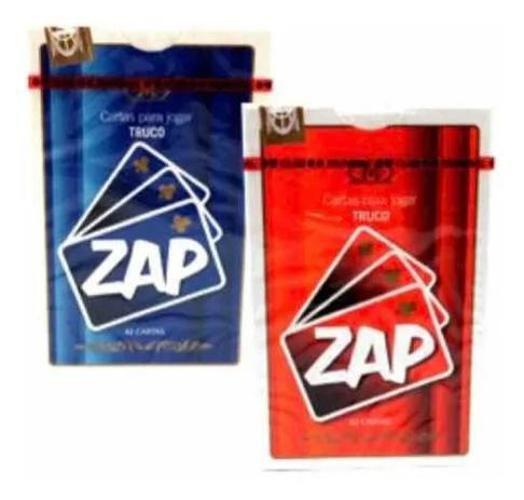 Jogo De Baralho Para Truco 42 Cartas Zap - Baralho - Magazine Luiza