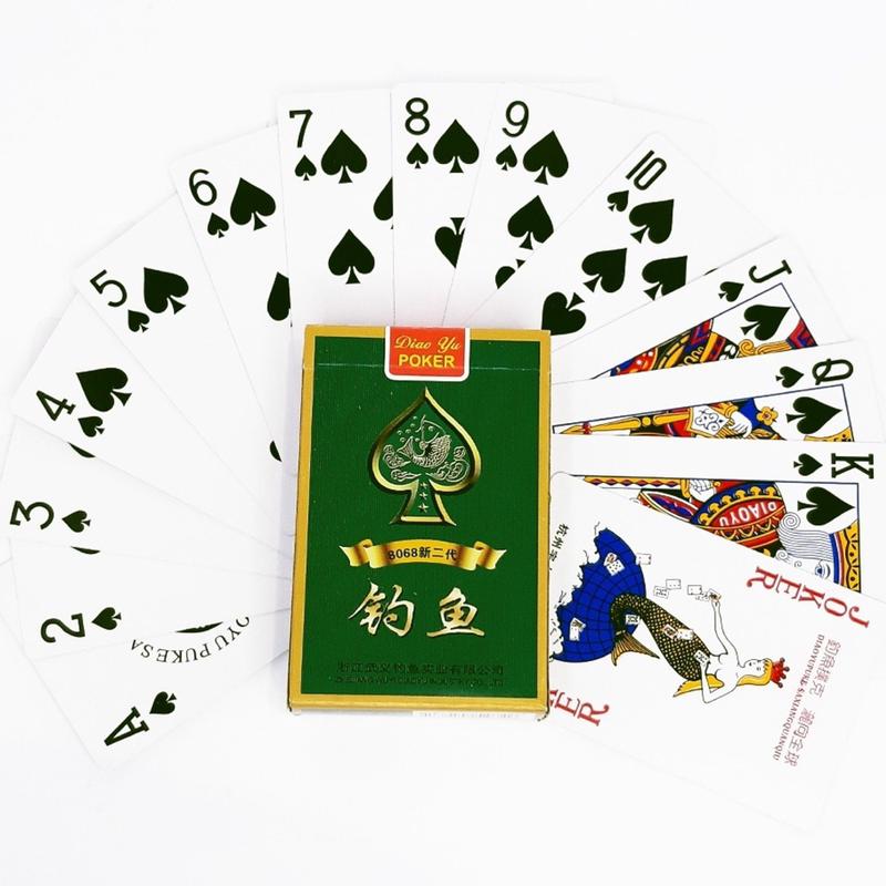 Jogo De Cartas Baralho Completo Paciência 21 Buraco Truco Poker ...