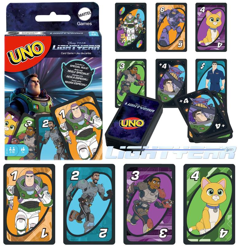 Uno Buzzmachine Jogo de cartas uno buzz lightyear - Mattel - Deck de Cartas - Magazine ...
