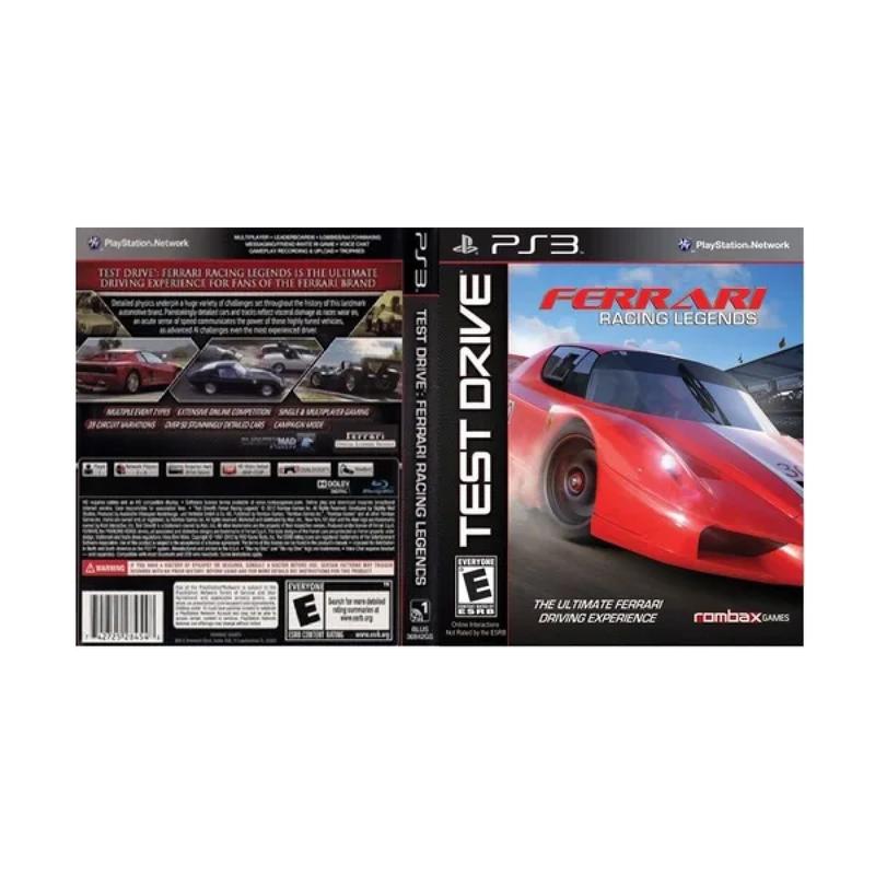 Jogo de Corrida Novo Test Drive Ferrari Racing Legends PS3 - Geral ...