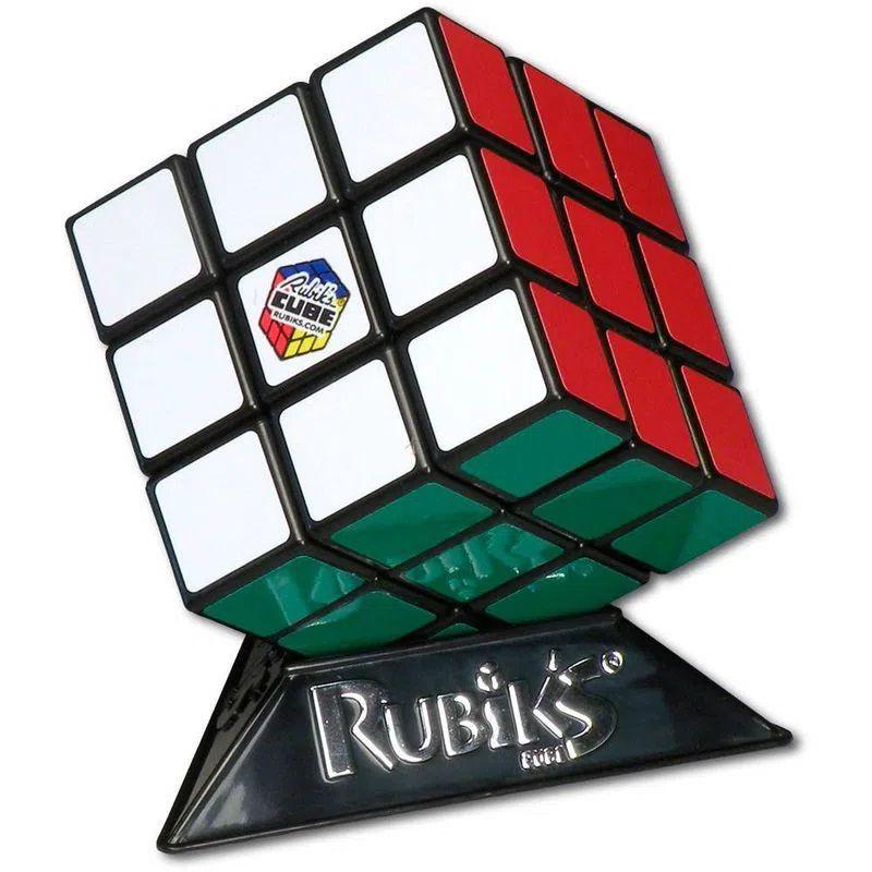 Jogo de Raciocínio Rubik's Cubo Mágico - Hasbro - Mattel - Cubo Mágico ...