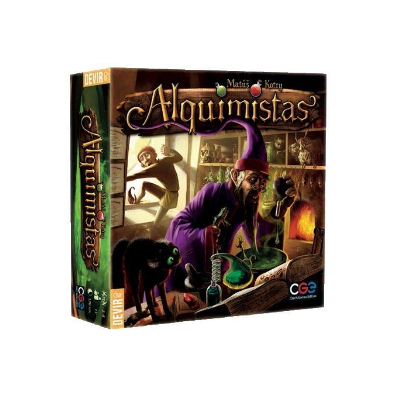 Jogo de Tabuleiro Alquimistas Devir Board Game - Jogos de Tabuleiro ...
