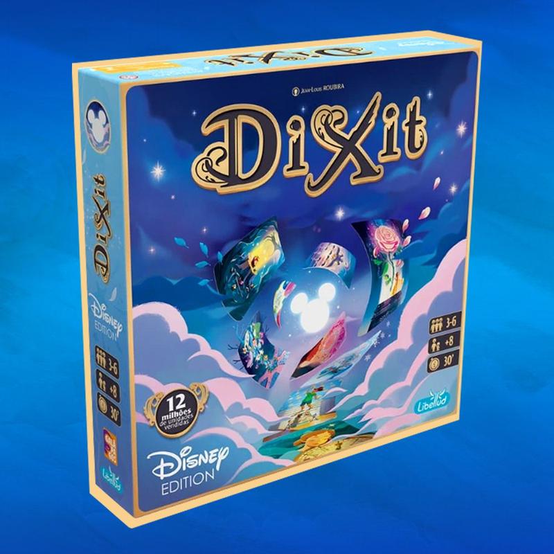 Jogo de Tabuleiro Dixit Disney Edition 100 anos Disney - Galapgos ...