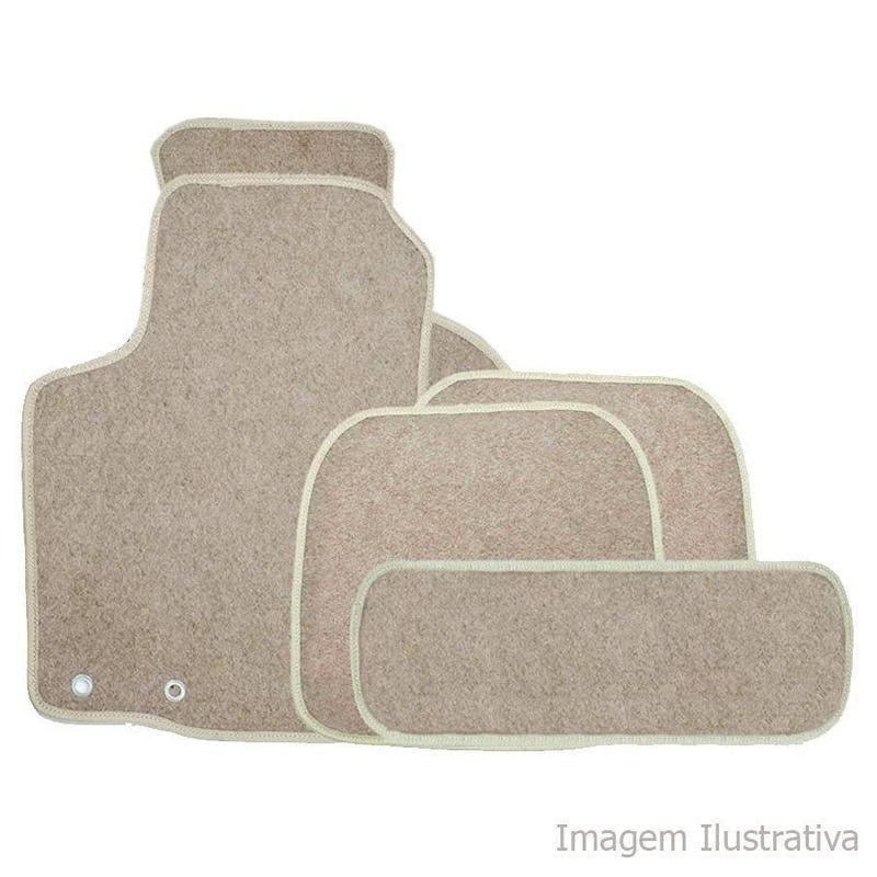TEXER Tappetini in gomma per Opel Corsa D 2006-2014