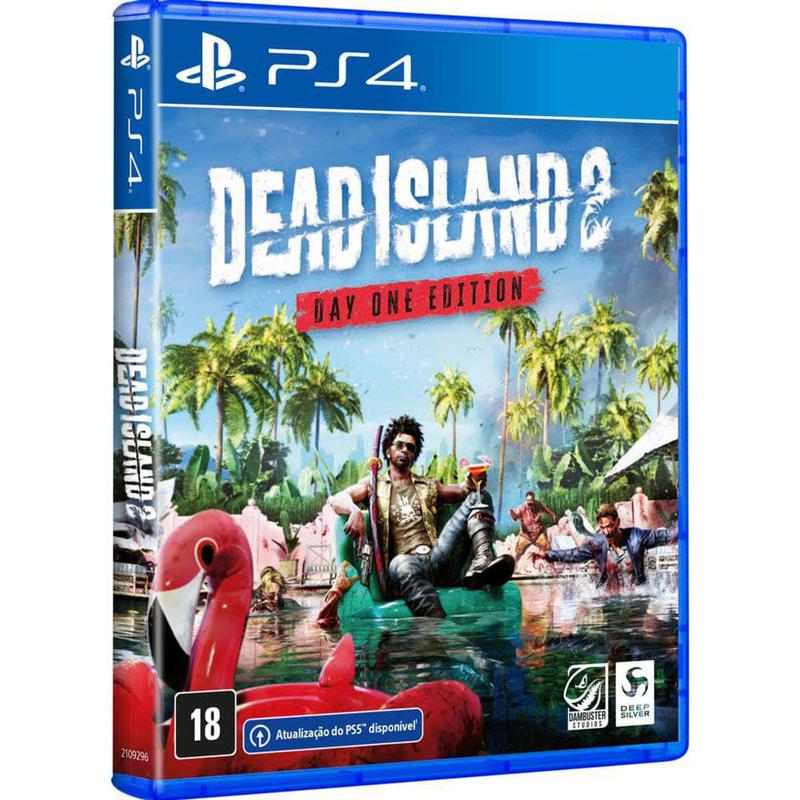 Jogo Dead Island 2 - PS4 - Deep Silver - Outros Games - Magazine Luiza