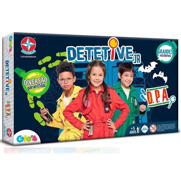 Jogo Detetive JR. Detetives do Predio AZUL Estrela 0103 - Outros Jogos ...