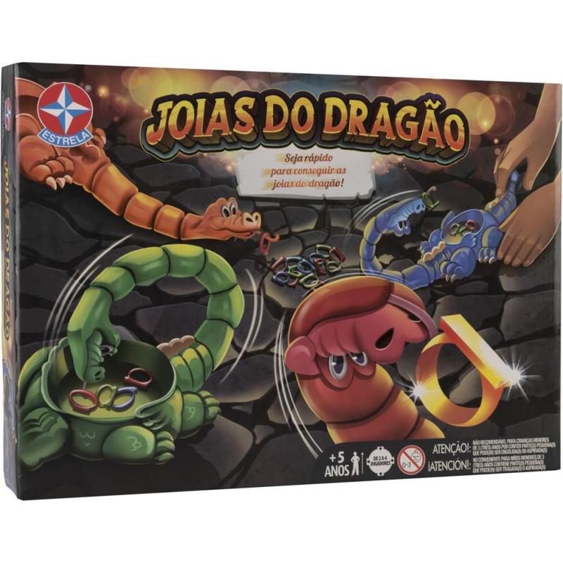 Jogo diverso joias do dragao - ESTRELA - Outros Jogos - Magazine Luiza