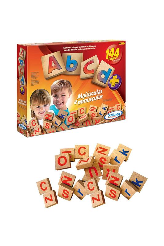 Jogo Educativo Abcd Xalingo - Jogos Educativos - Magazine Luiza