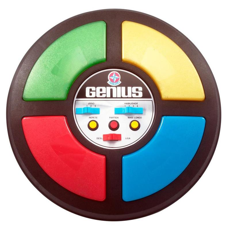 Jogo Genius - Estrela - Brinquedos Clássicos - Magazine Luiza
